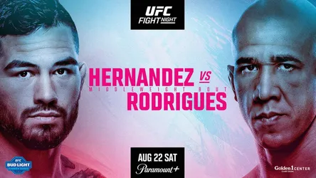 UFC Fight Night 285 Hernandez vs Rodrigues