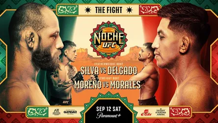 UFC Fight Night 288 Silva vs Delgado