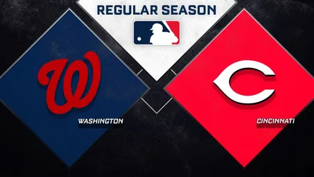 Washington Nationals vs Cincinnati Reds