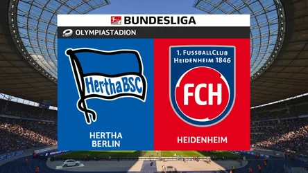Hertha vs Heidenheim