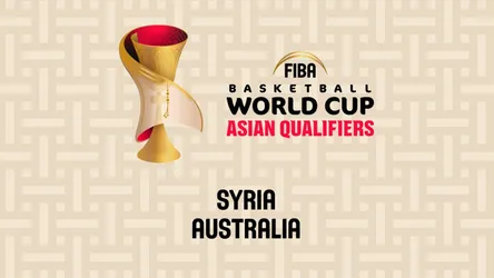 Syria Basketball vs Australia Basketball