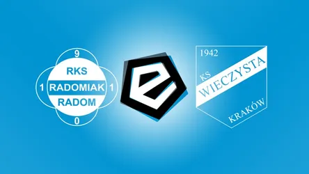 Radomiak Radom vs Wieczysta Kraków