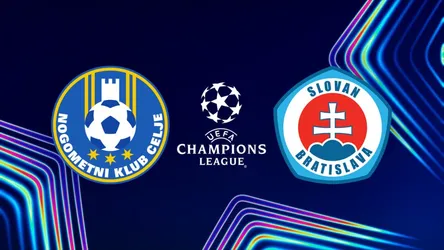 Celje vs Slovan Bratislava