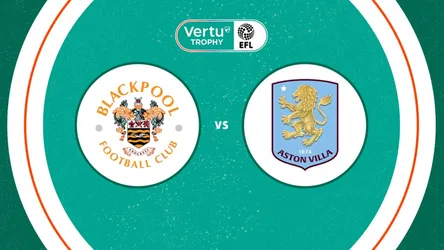 Blackpool vs Aston Villa U21