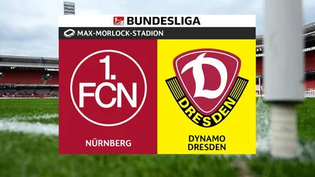Nürnberg vs Dynamo Dresden