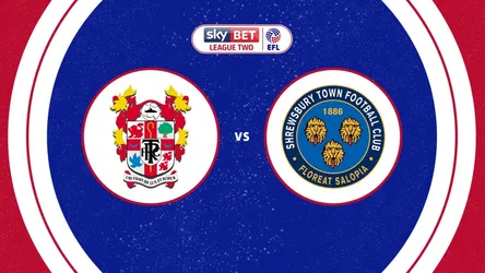 Tranmere Rovers vs Shrewsbury Town