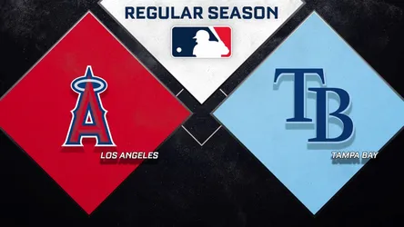Los Angeles Angels vs Tampa Bay Rays