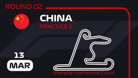 Chinese Grand Prix Practice 1