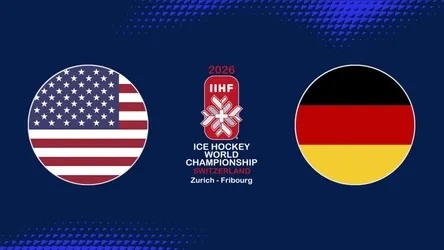 USA Ice Hockey vs Germany Ice Hockey