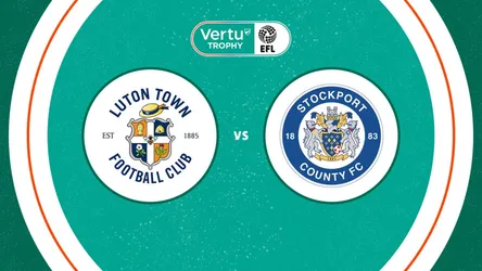 Luton Town vs Stockport County