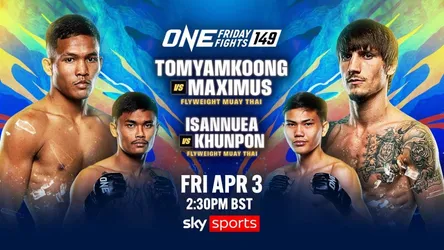 ONE Friday Fights 149 Tomyamkoong vs Maximus 