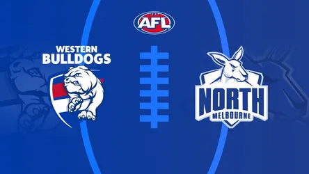 Western Bulldogs vs North Melbourne Football Club