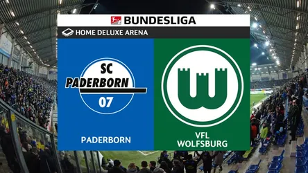 Paderborn vs Wolfsburg