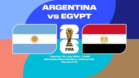 Argentina vs Egypt