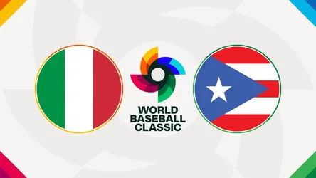 Italy Baseball vs Puerto Rico Baseball