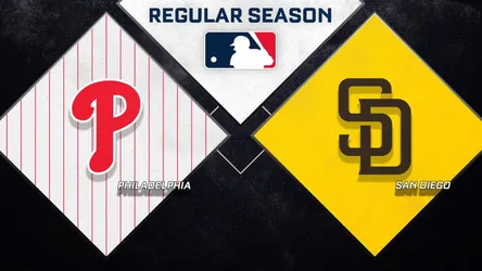 Philadelphia Phillies vs San Diego Padres