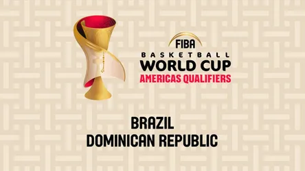 Brazil Basketball vs Dominican Republic Basketball