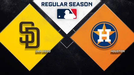 San Diego Padres vs Houston Astros