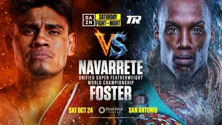 Emanuel Navarrete vs. O'Shaquie Foster