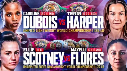 Caroline Dubois vs Terri Harper