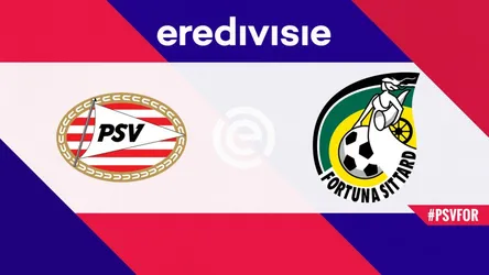 PSV Eindhoven vs Fortuna Sittard