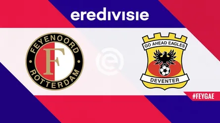Feyenoord vs Go Ahead Eagles