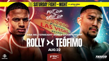 Rolando Romero vs Teofimo Lopez