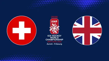 Switzerland Ice Hockey vs Great Britain Ice Hockey