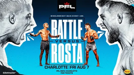 PFL Charlotte Battle vs Rosta