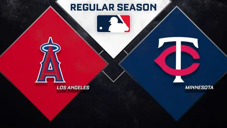 Los Angeles Angels vs Minnesota Twins
