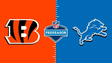 Cincinnati Bengals vs Detroit Lions