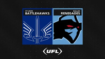 St Louis BattleHawks vs Dallas Renegades