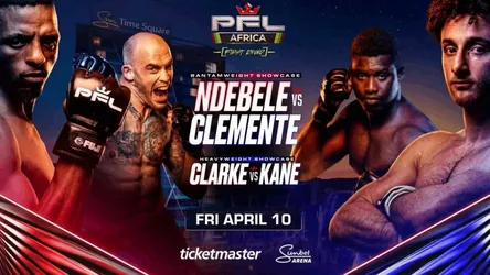 PFL Africa 1 Pretoria