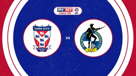 York City vs Bristol Rovers
