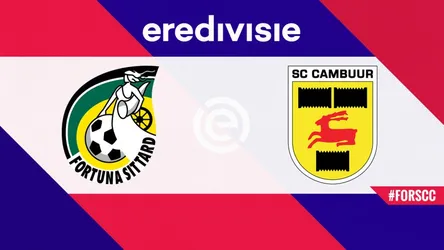 Fortuna Sittard vs Cambuur
