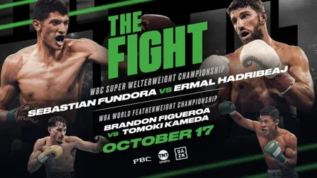 Sebastian Fundora vs Ermal Hadribeaj