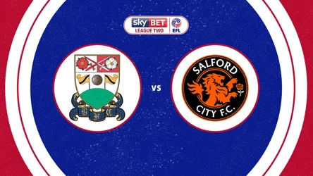 Barnet vs Salford City