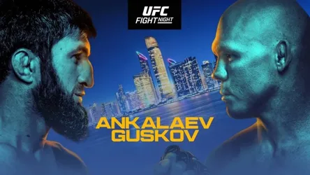 UFC Fight Night 282 Ankalaev vs Guskov