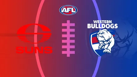 Gold Coast Football Club vs Western Bulldogs