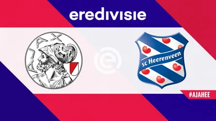 Ajax vs Heerenveen