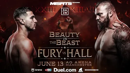 Tommy Fury vs Eddie Hall
