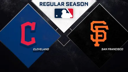 Cleveland Guardians vs San Francisco Giants