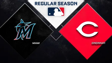 Miami Marlins vs Cincinnati Reds