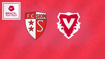 Sion vs Vaduz