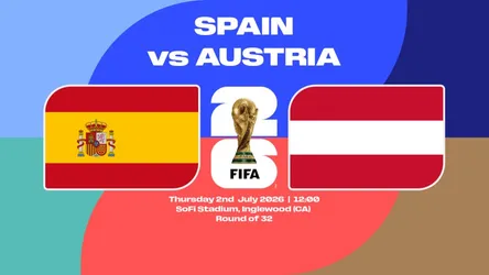 Spain vs Austria