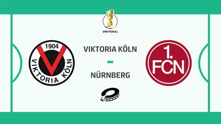 Viktoria Köln vs Nürnberg