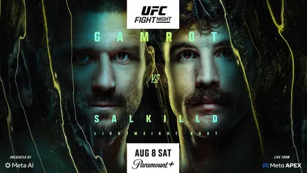 UFC Fight Night 284 Gamrot vs Salkilld