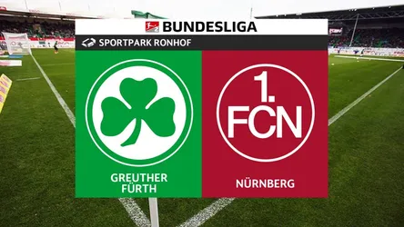 Greuther Fürth vs Nürnberg