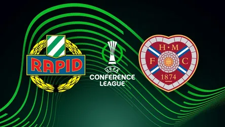 Rapid Vienna vs Heart of Midlothian