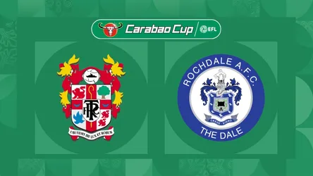Tranmere Rovers vs Rochdale